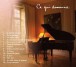 Ce qui demeure – Verso CD